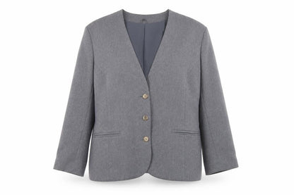 Debenhams Classics Women's Grey Size 12 Suit Jacket Blazer