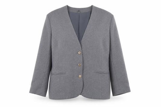 Debenhams Classics Women's Grey Size 12 Suit Jacket Blazer