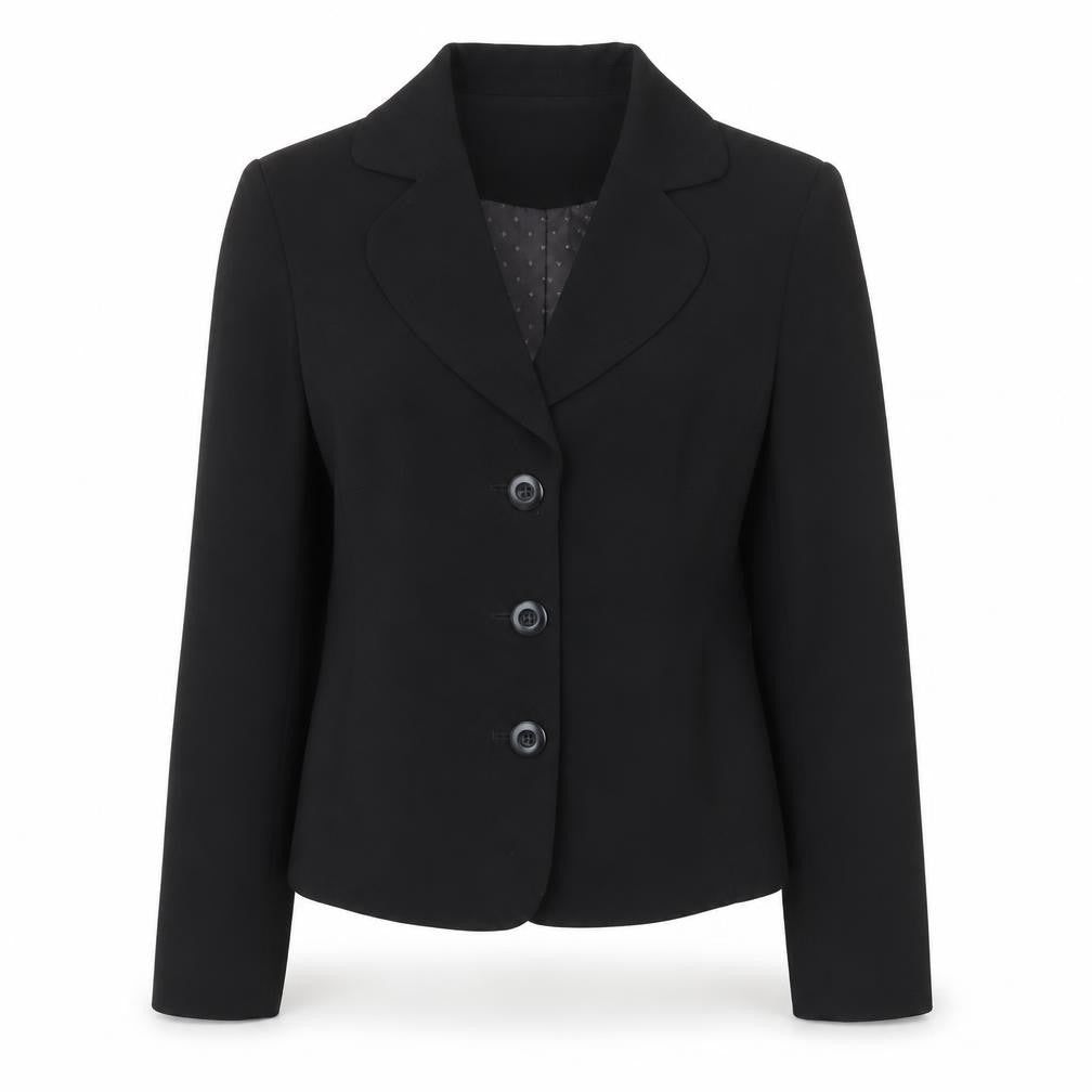 George Women’s Black Size 10 Single-Breasted Suit Jacket
