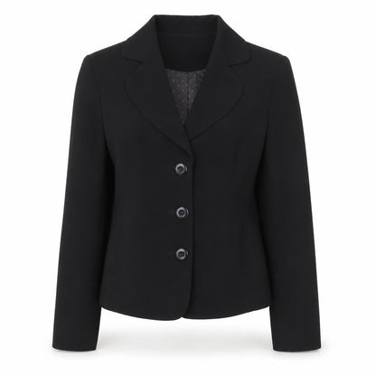 George Women’s Black Size 10 Single-Breasted Suit Jacket