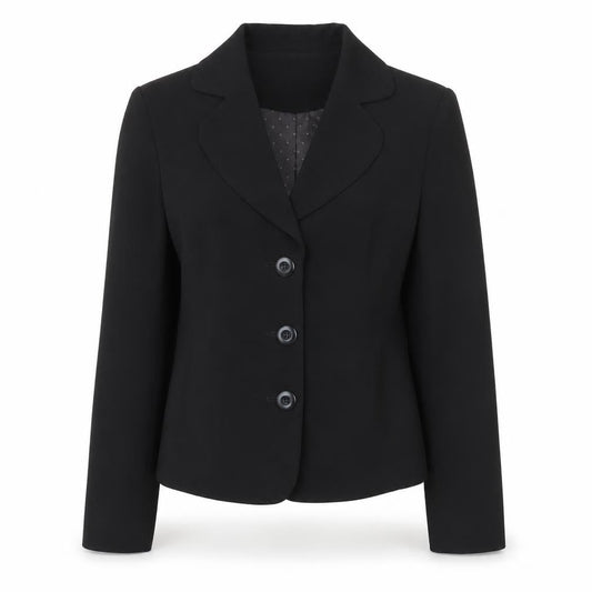 George Women’s Black Size 10 Single-Breasted Suit Jacket