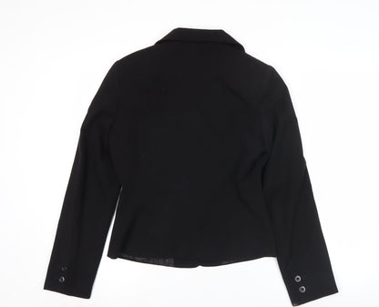 George Women’s Black Size 10 Single-Breasted Suit Jacket
