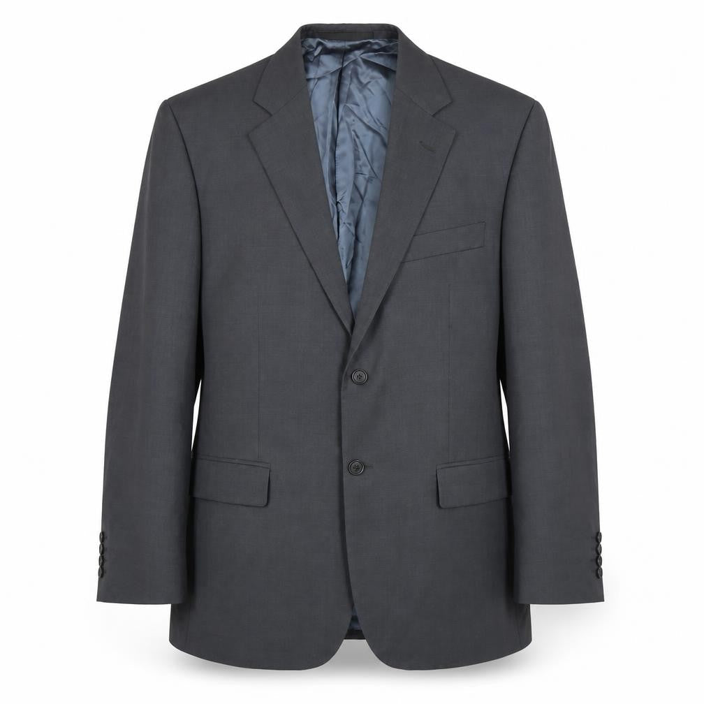 Marks & Spencer Men’s Grey Wool Blazer Jacket 40” Chest Regular Fit