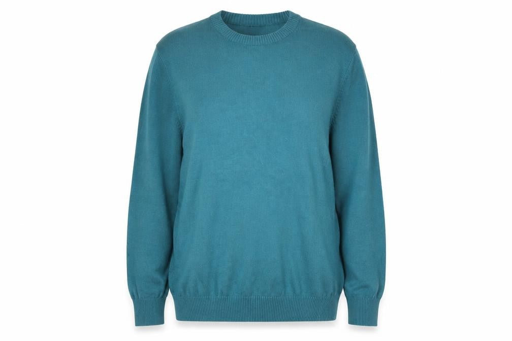 Altinyildiz Classics Women Green L Pullover Crew Neck Acrylic Jumper