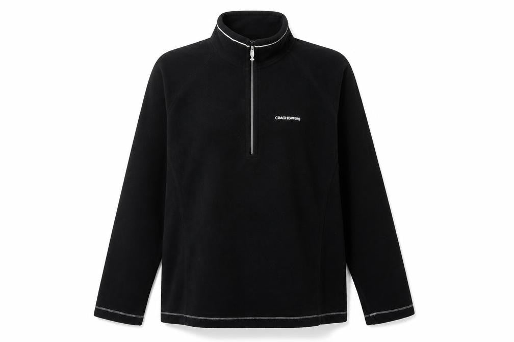 Craghoppers Womens Black Fleece Pullover Sweatshirt UK14