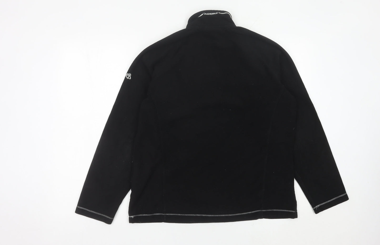 Craghoppers Womens Black Fleece Pullover Sweatshirt UK14
