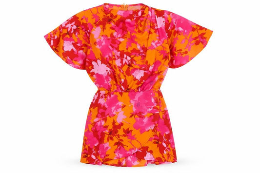 AX Paris Women’s Multicoloured Floral Mini Dress Size 8