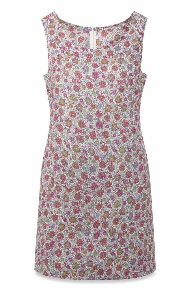 Zara Basic Women’s Multicoloured Floral Shift Dress Size 12
