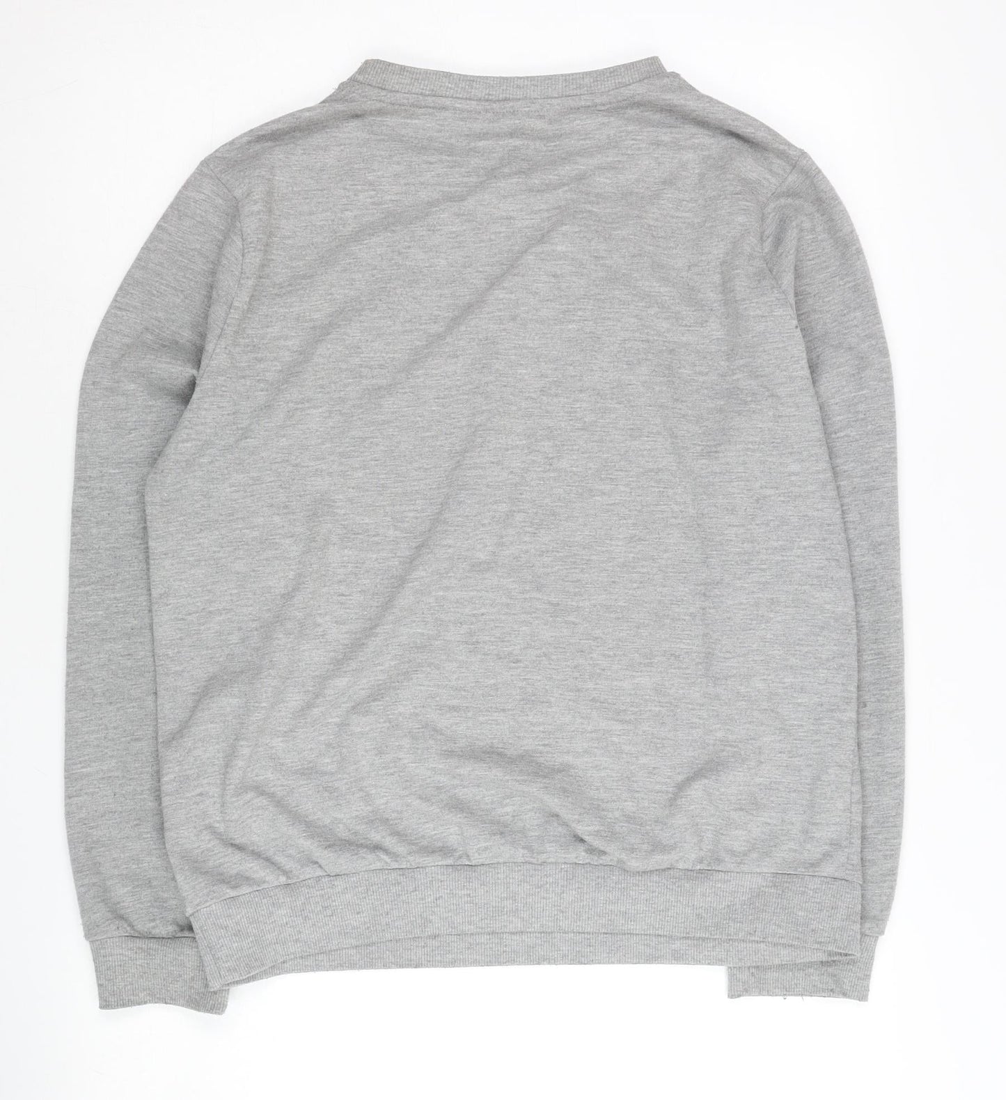 Disney Women’s Grey Eeyore Sweatshirt UK 10/12 Crew Neck Pullover