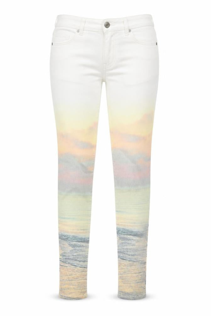 Sandwich Womens Multicoloured Skinny Slim Jeans Size 10 Stretch