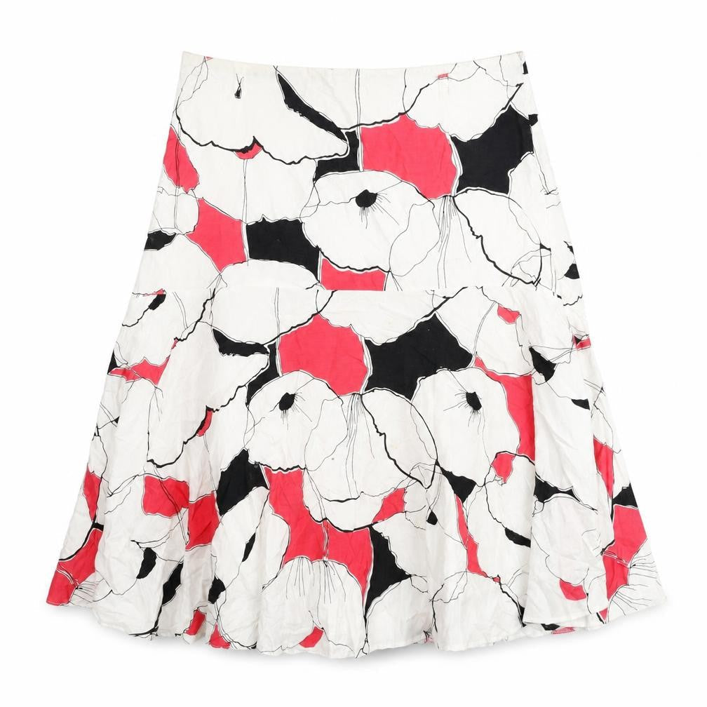 Kaliko Women’s Multicoloured Floral A-Line Skirt Size 16
