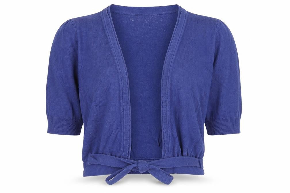 Marks & Spencer Women’s Blue Cardigan UK 10 V-Neck Knit