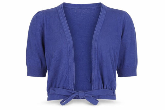 Marks & Spencer Women’s Blue Cardigan UK 10 V-Neck Knit
