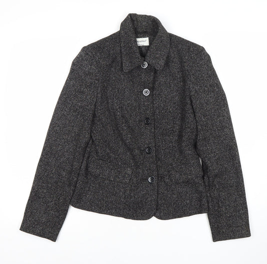 Atmosphere Women’s Grey Suit Jacket Size 8 Tailored Workwear