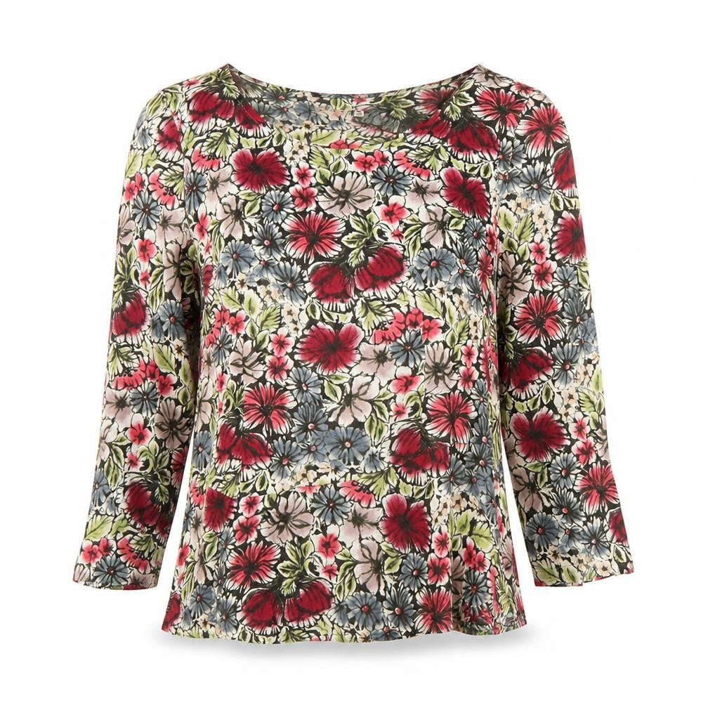 Pure Love by Inception Womens Multicoloured Floral Blouse Size 8