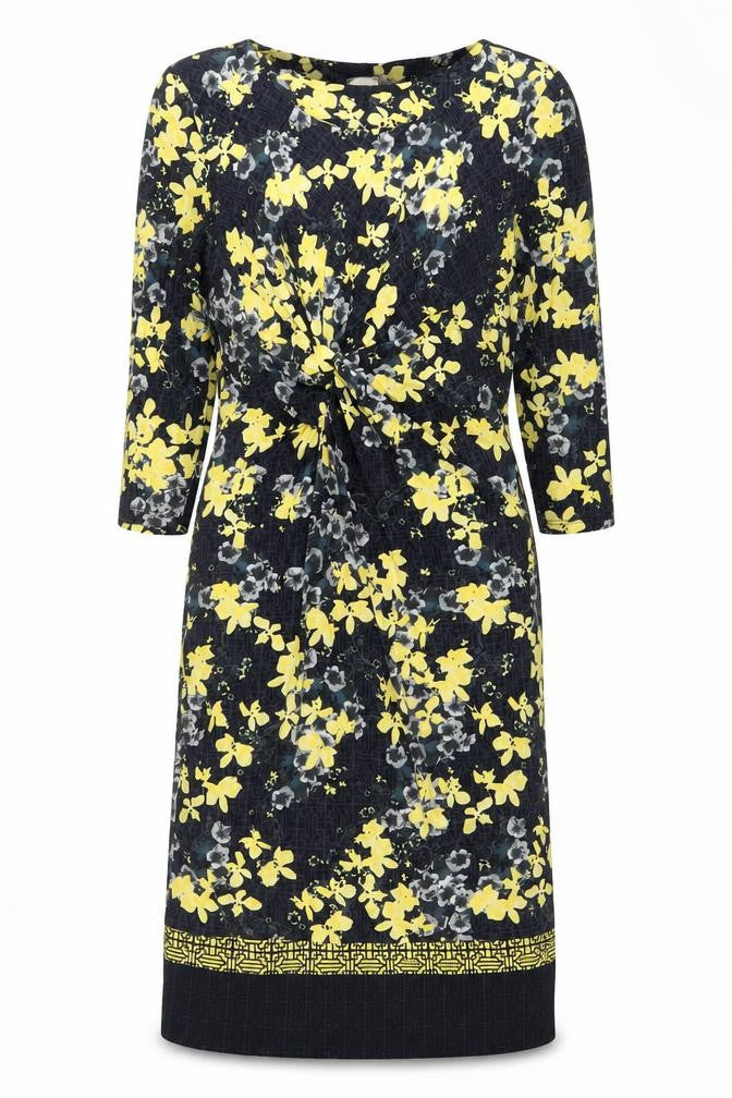 Marks & Spencer Women’s Multicoloured Floral Sheath Dress Size 12