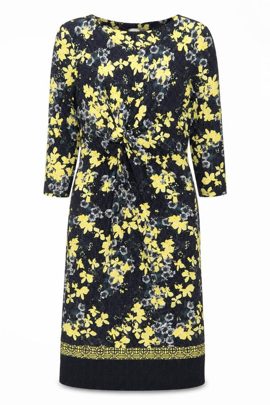 Marks & Spencer Women’s Multicoloured Floral Sheath Dress Size 12