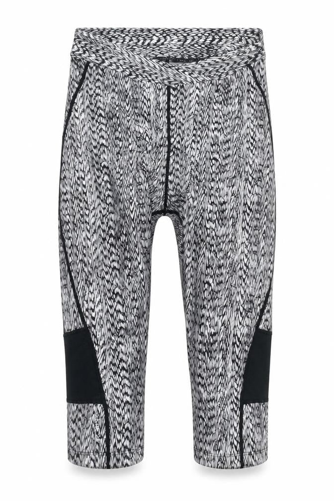 Dare 2b Womens Black Capri Leggings Size 14 Slim Fit Gym Wear
