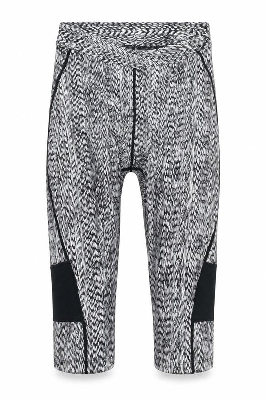 Dare 2b Womens Black Capri Leggings Size 14 Slim Fit Gym Wear