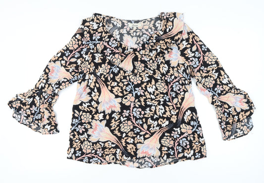 Somerset by Alice Temperley Womens Multicoloured Floral Blouse Size 12