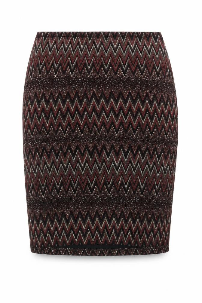 Jessica Women’s Multicoloured Size 12 Geometric Pencil Skirt
