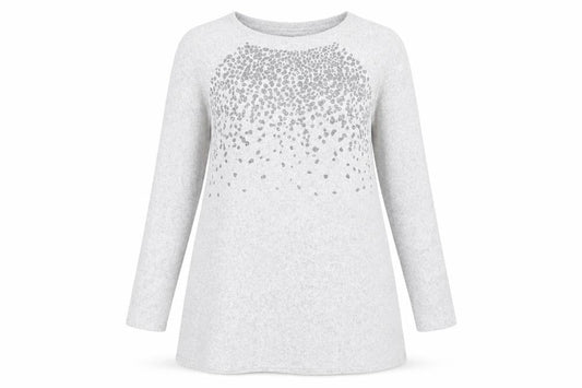 Marks & Spencer Women’s Grey Sequin Shift Dress Size 8