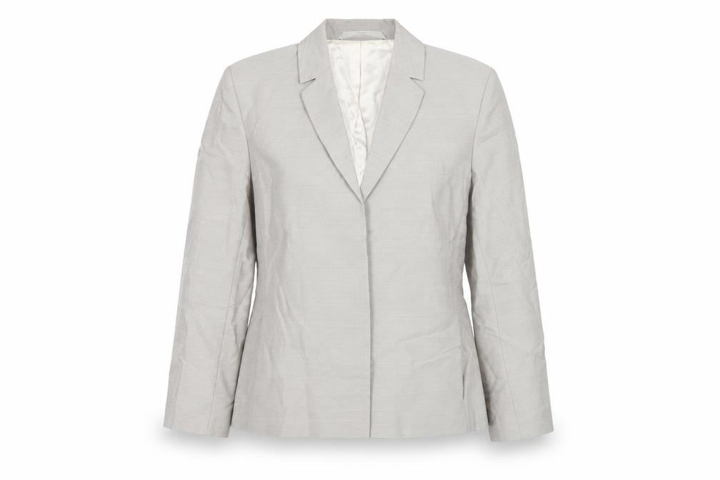 Marks & Spencer Women’s Beige Blazer UK 12 Classic Workwear