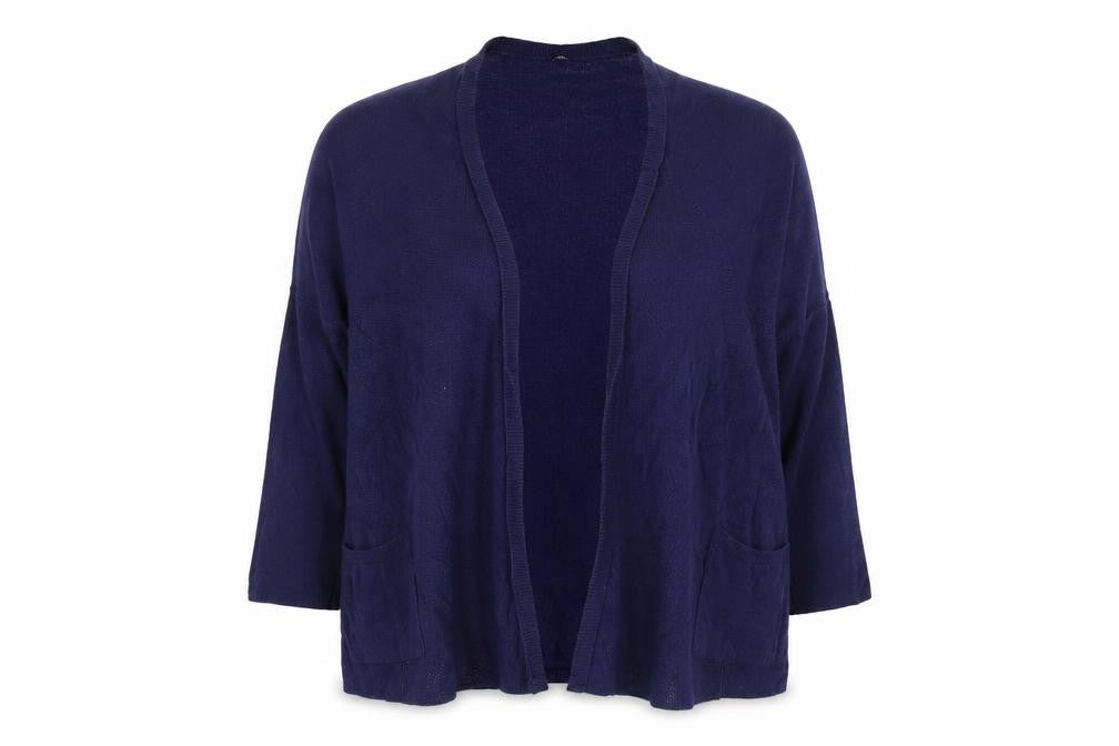 Phase Eight Women’s Blue Size 12 Cardigan Long Sleeve Knitwear
