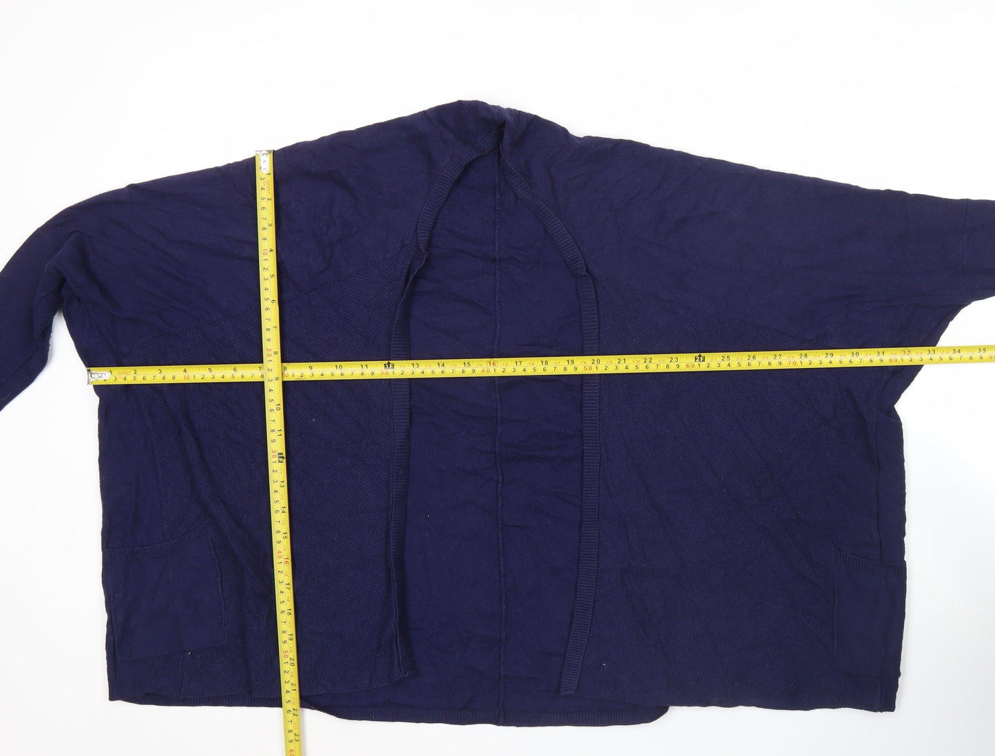 Phase Eight Women’s Blue Size 12 Cardigan Long Sleeve Knitwear