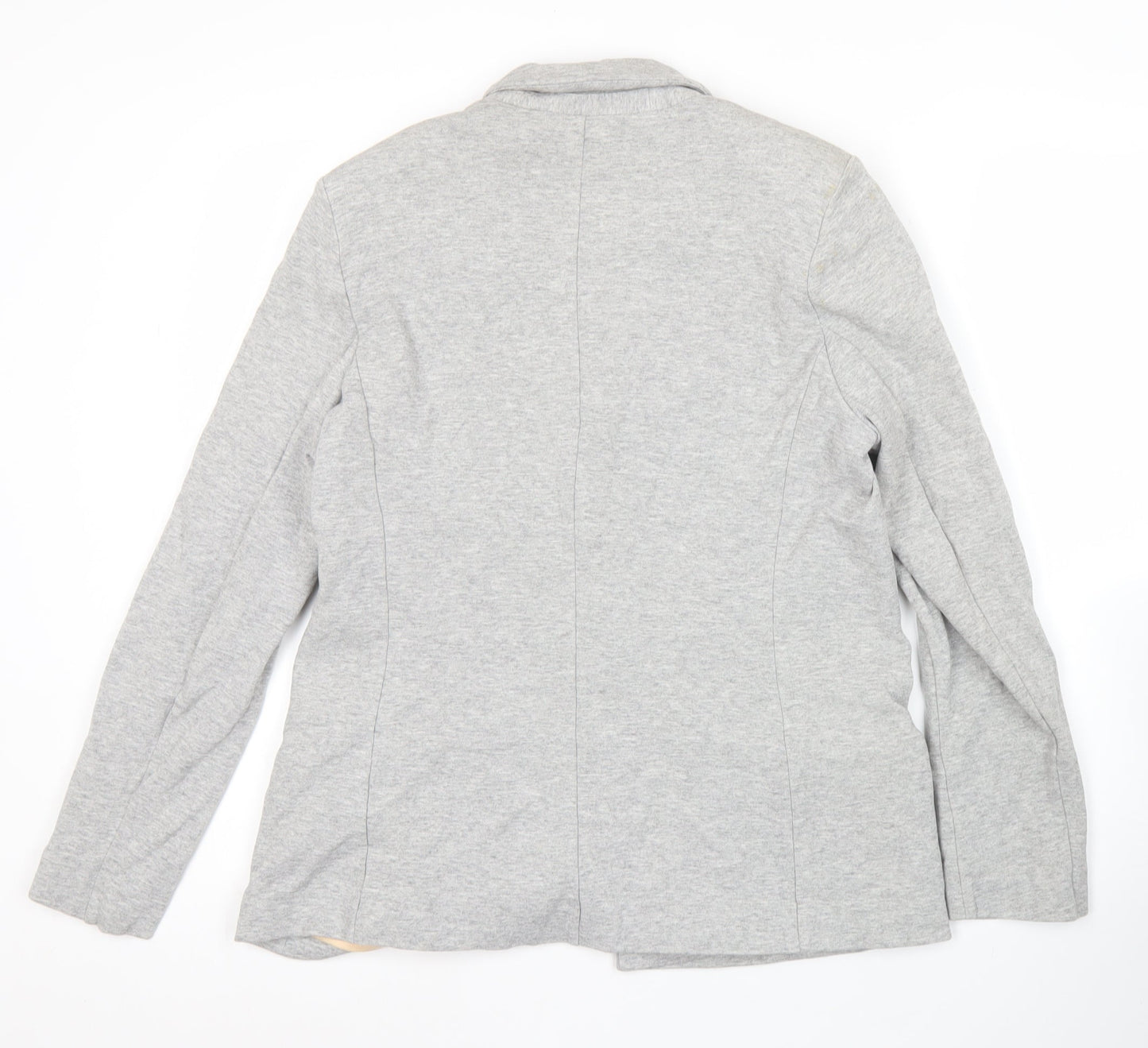 River Island Women’s Grey Blazer Jacket Size 10 Workwear