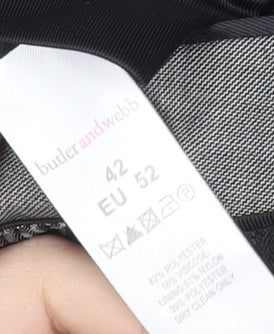 Butler & Webb Men’s Grey 42 Regular Suit Jacket Business Formal