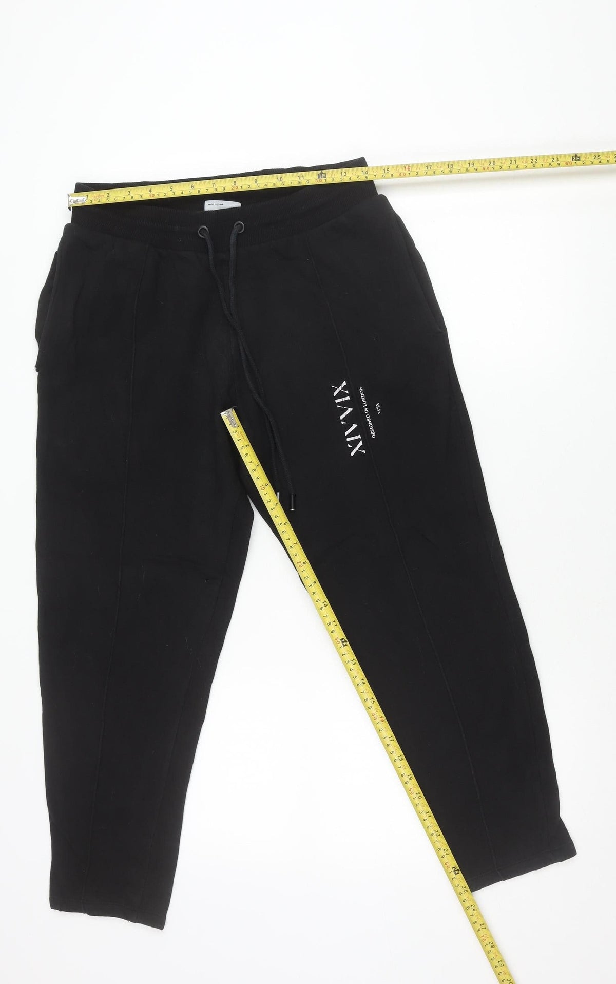 ASOS DESIGN Women’s Black Jogger Trousers Size S Elastic Waist Pockets