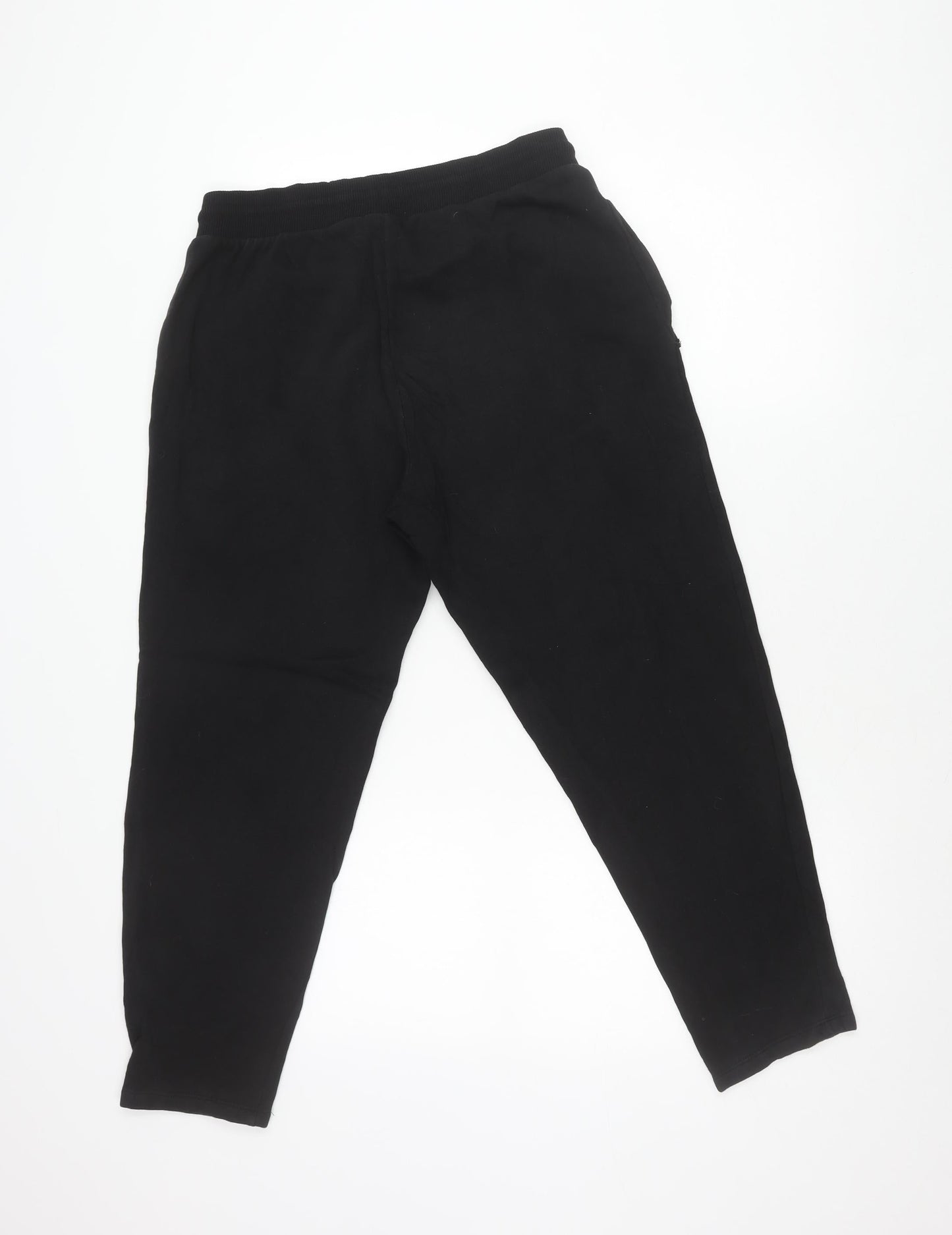 ASOS DESIGN Women’s Black Jogger Trousers Size S Elastic Waist Pockets