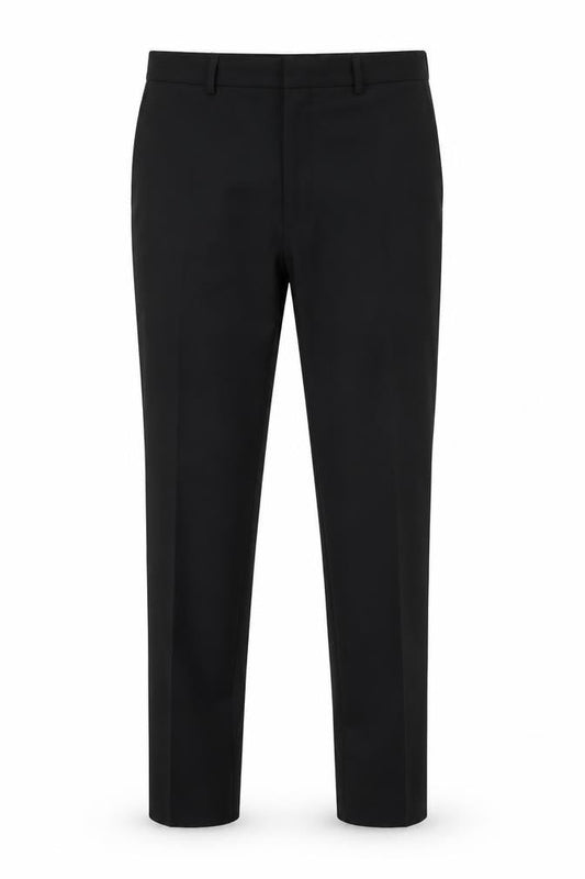 Marks & Spencer Men's Black Regular Fit Dress Pants Trousers M