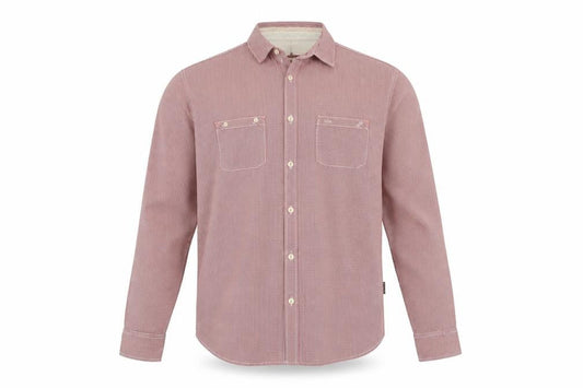 St George by Duffer Mens Red Check Long Sleeve Shirt Size L