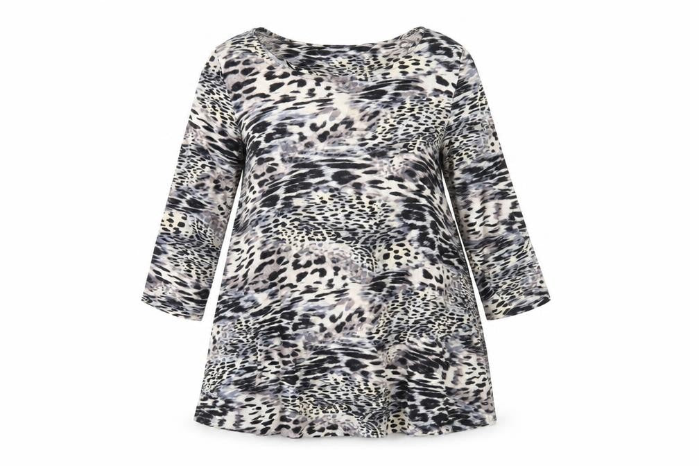 Marks & Spencer Women’s Multicoloured Animal Print Tunic Blouse UK 20