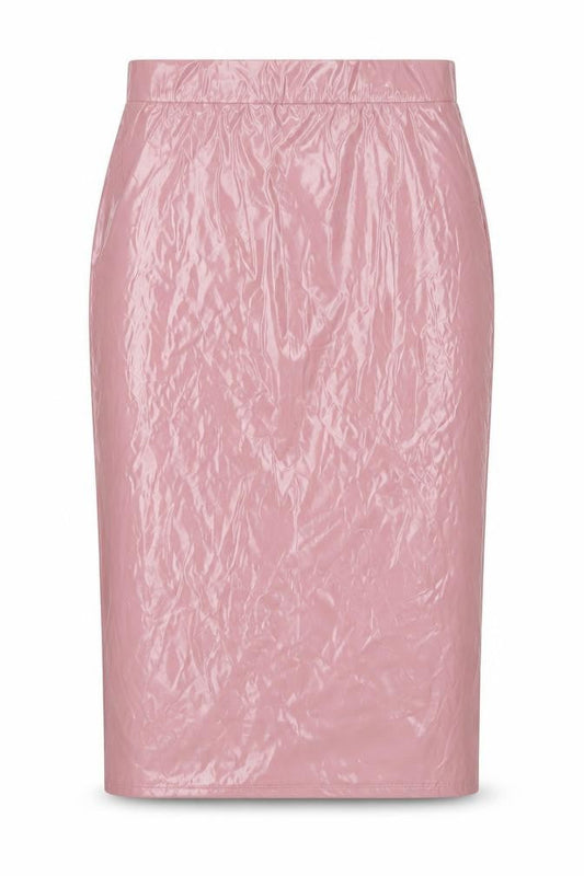 ASOS Women’s Pink Midi Pencil Skirt UK 6 High Rise Stretch