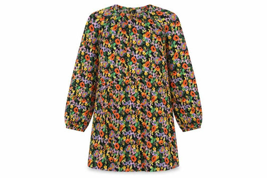 H&M Divided Womens Multicoloured Floral Mini Shift Dress Size 12