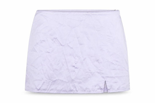 Hollister Women’s Purple High Rise Short Pencil Skirt Lined Size L