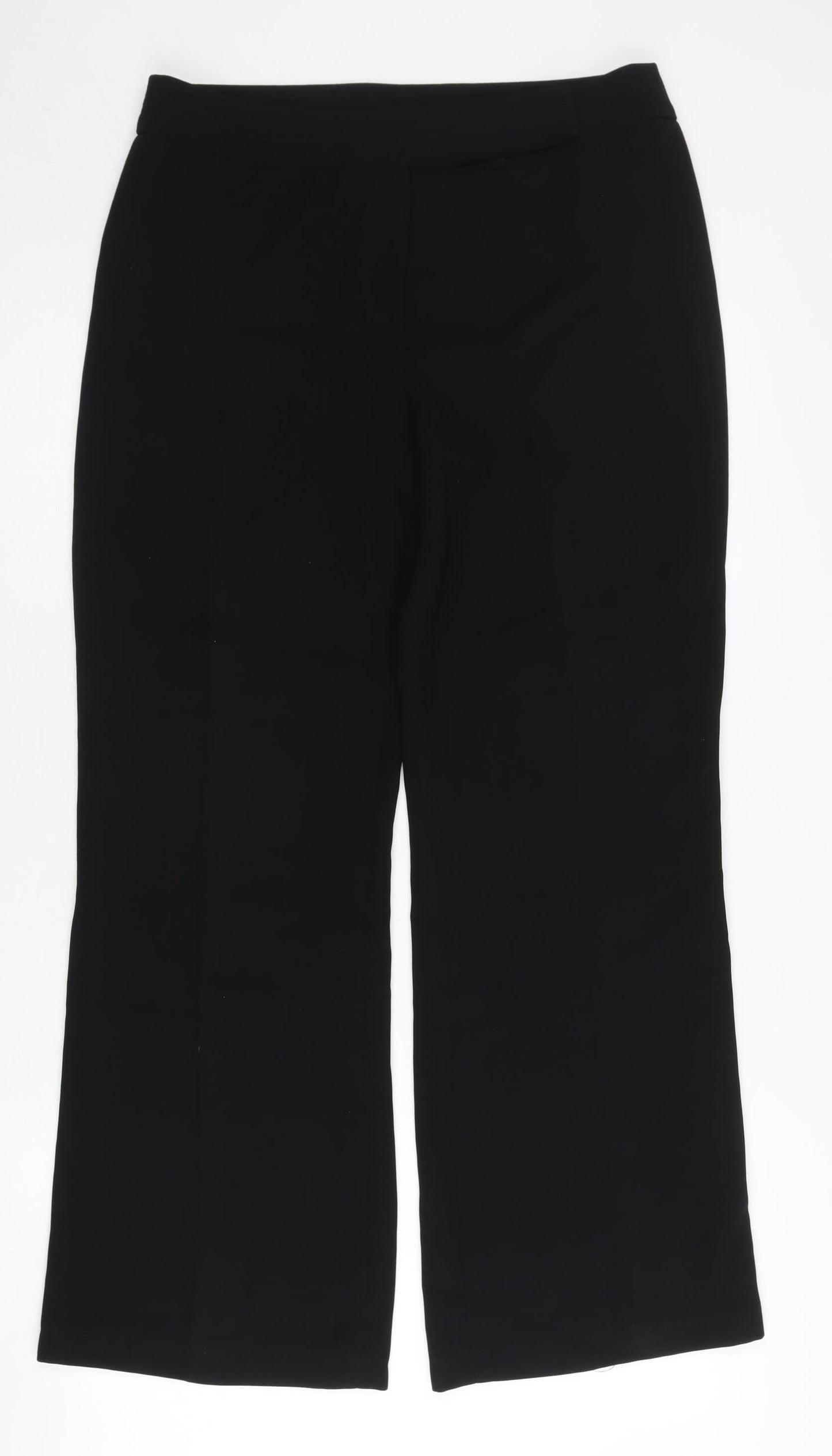 Principles Women Black Size 12 Dress Pants Trousers Workwear