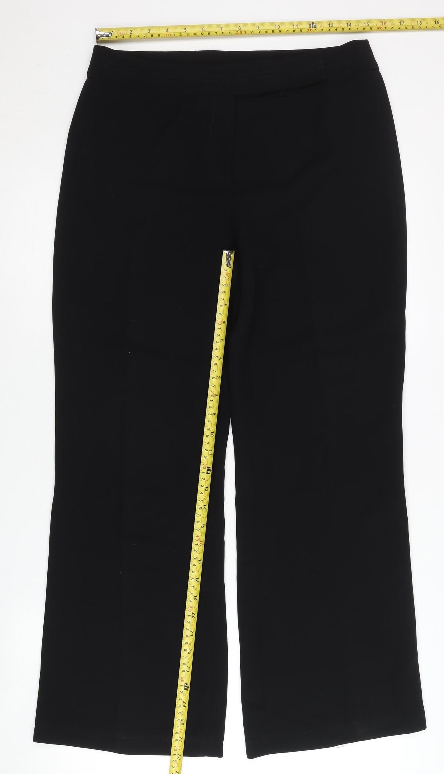 Principles Women Black Size 12 Dress Pants Trousers Workwear