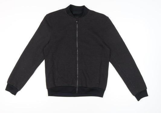 Marks and Spencer Men's Black Bomber Jacket Size S Limited Edition