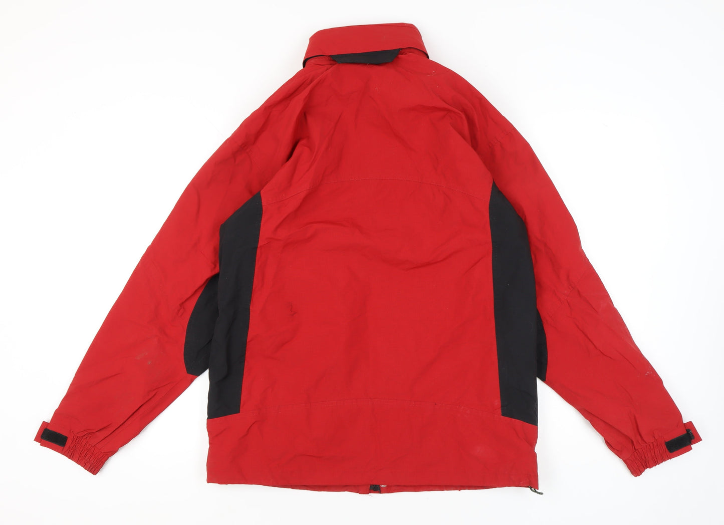 Biaggini Men’s Red Waterproof Parka Jacket M Regular Fit Outdoor