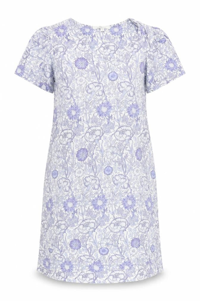 Next x Morris & Co Women’s Multicoloured Size 8 Floral Shift Dress