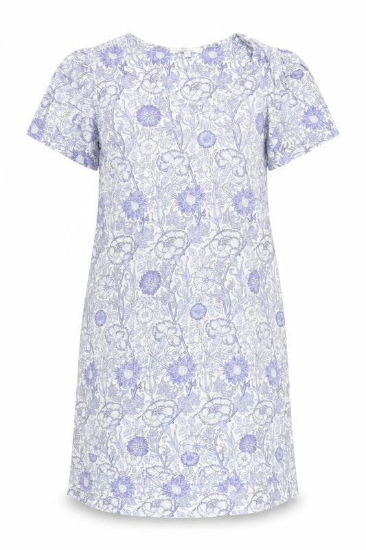 Next x Morris & Co Women’s Multicoloured Size 8 Floral Shift Dress