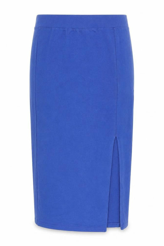 Silkroad Daughters Women’s Blue Midi Pencil Skirt Size 12