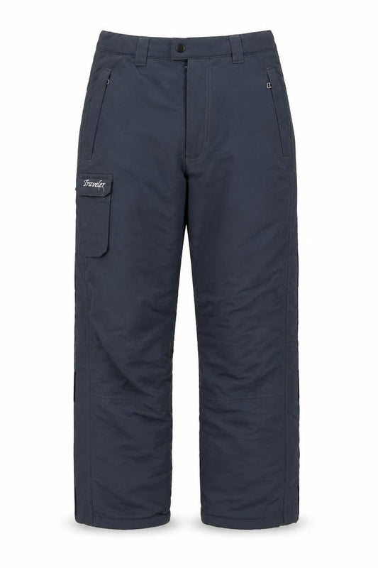 Traveler Mens Blue Cargo Trousers Size M Winter Workwear