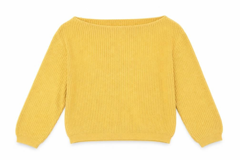 Missguided Women’s Yellow Chunky-Knit Pullover Jumper Size S
