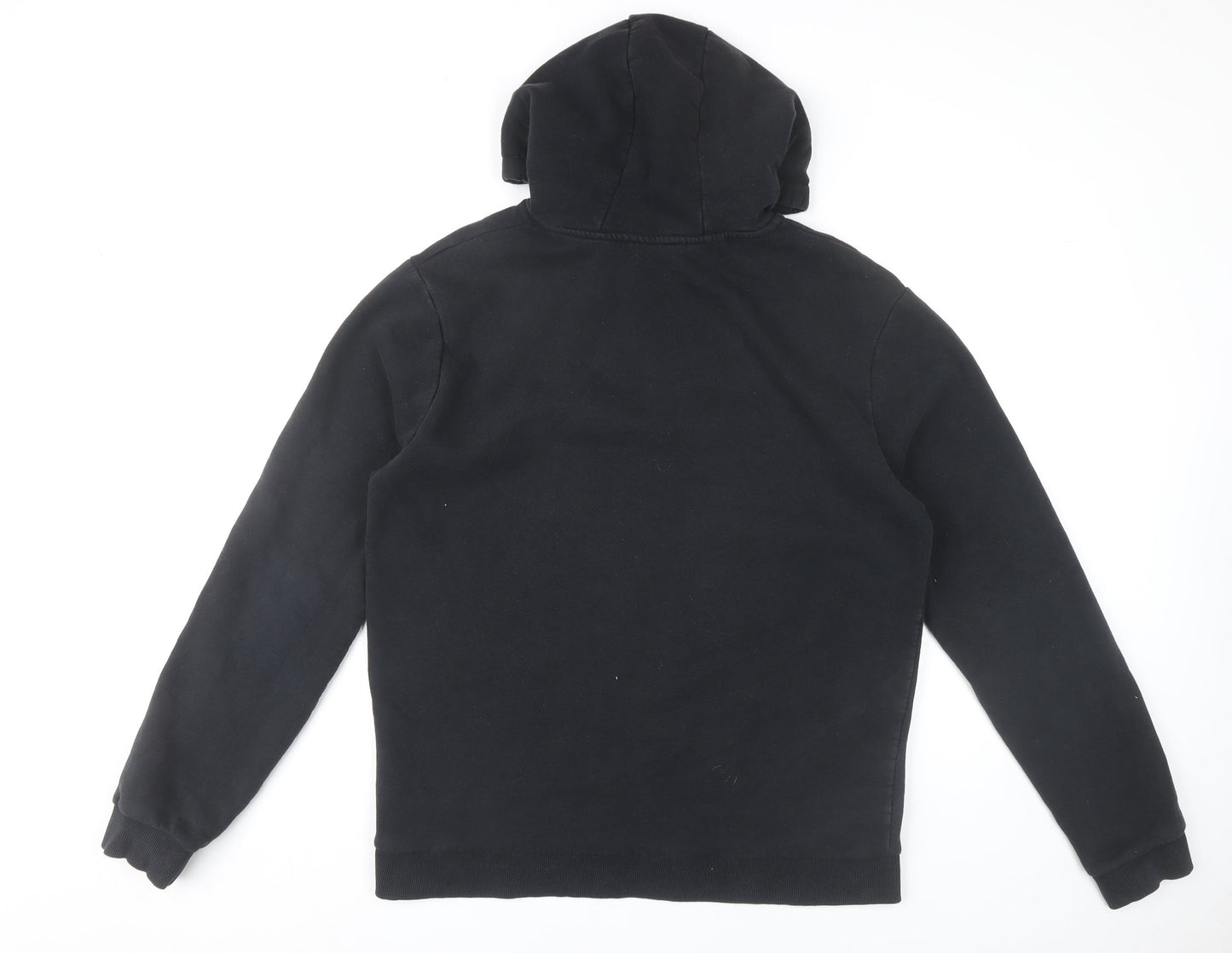 MP Men’s Black XL Pullover Hoodie Fleece Cotton Blend