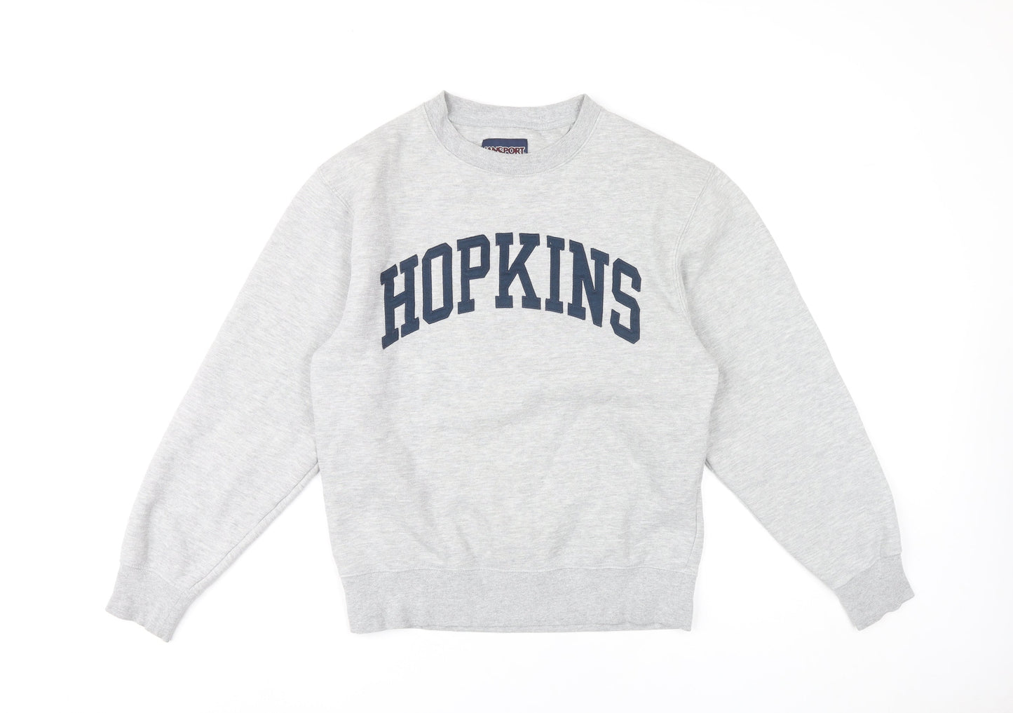 Jansport Mens Grey Hopkins Sweatshirt S Regular Fit Pullover
